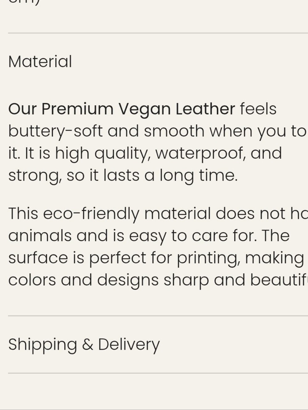 Lettoria Vegan Leather Dracula Mini Wallet - Picture 5 of 8